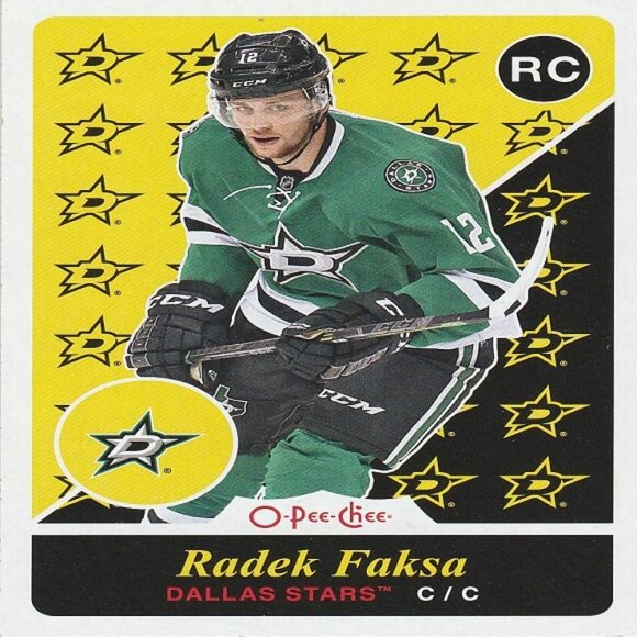 Radek Faksa Hockey Card Collection - Picture 3 of 3